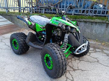 NEW QUAD RENEGADE 125cc RUOTE 8 VERDE