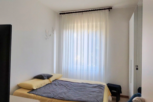 Trilocale in centro erba