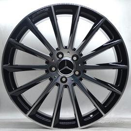 4 Cerchi da 19' in Lega - Inovit - Mercedes Fd866 
