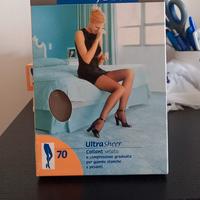 collant velato a compressione graduata bd