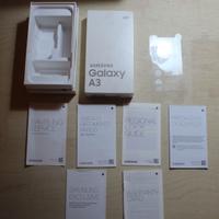 Confezioni originali Samsung Galaxy J6 e A3