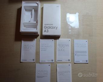 Confezioni originali Samsung Galaxy J6 e A3