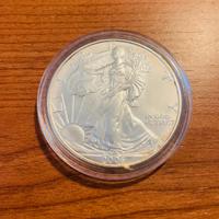 AMERICA 1 OZ. ARGENTO (2006)