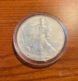 AMERICA 1 OZ. ARGENTO (2006)