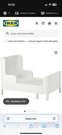 Letto Ikea bambino