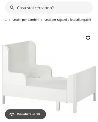 Letto Ikea bambino