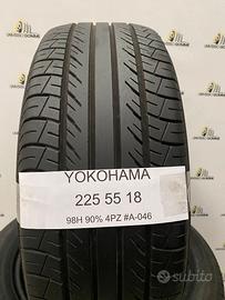 225 55 18 Yokohama 90%