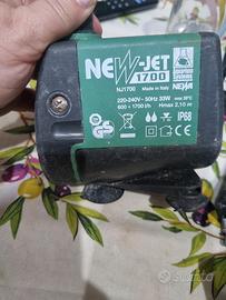 pompa di risalita acquario