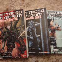 Attacco dei giganti - romanzo