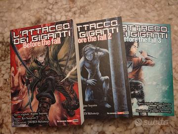 Attacco dei giganti - romanzo