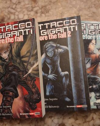 Attacco dei giganti - romanzo