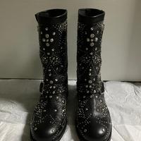 Stivale Biker Jimmy Choo