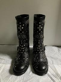 Stivale Biker Jimmy Choo