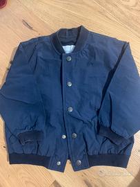 Giubbottino blu mezza stagione.Comodissimo!