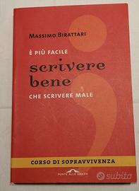 E' più facile scrivere bene che scrivere male