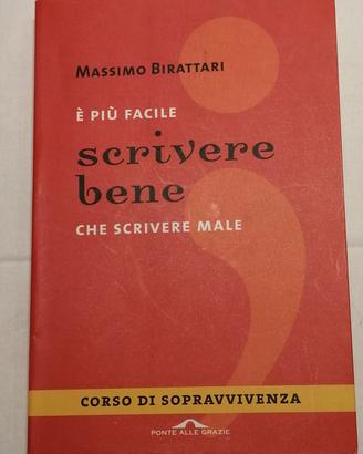E' più facile scrivere bene che scrivere male