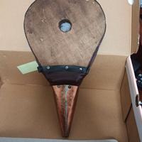 Mantice in legno e rame
