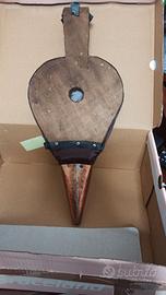 Mantice in legno e rame