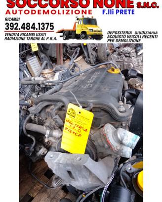 Motore Opel Corsa cod: Z12XEP
