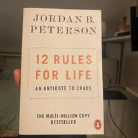 12 Rules For Life - Jordan B. Peterson