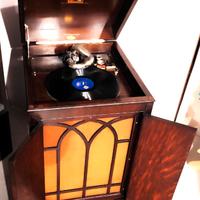 GRAMMOFONO Originale VOCE DEL PADRONE anni '30