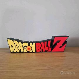 Dragon Ball Z - Logo Tridimensionale