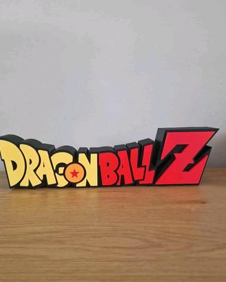 Dragon Ball Z - Logo Tridimensionale