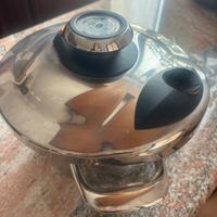 Pentola Amc con secoquick e visioterm