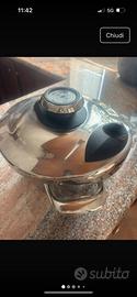 Pentola Amc con secoquick e visioterm