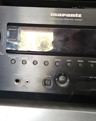 marantz amplificatore