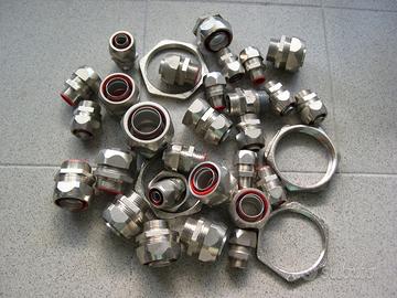 Stock raccordi per quadri elettrici