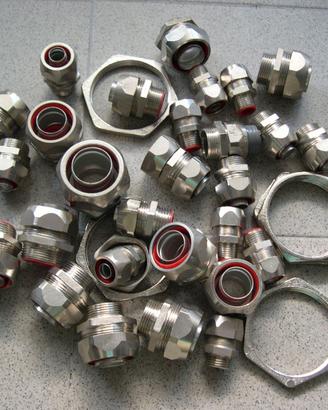 Stock raccordi per quadri elettrici