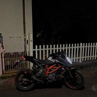 SCARICO AKRAPOVIC ORIGINALE PER KTM DUKE 125/390