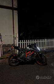 SCARICO AKRAPOVIC ORIGINALE PER KTM DUKE 125/390
