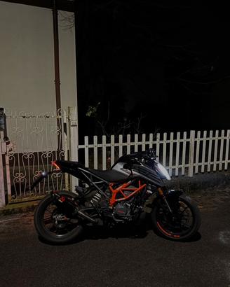 SCARICO AKRAPOVIC ORIGINALE PER KTM DUKE 125/390