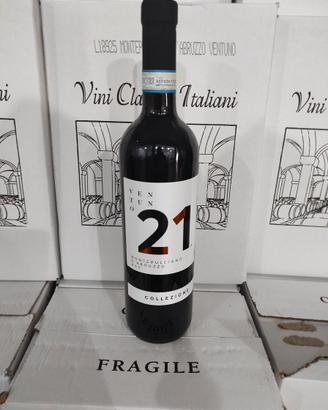 Vini pregiati italiani