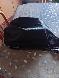 custodia in pelle per, mandolino 