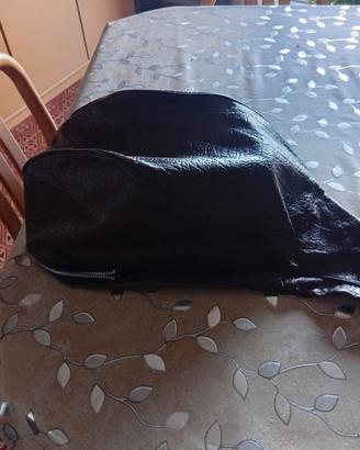 custodia in pelle per, mandolino 