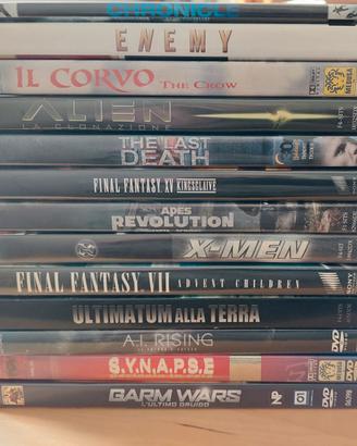 STOCK DVD FANTASY E FANTASCIENZA