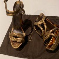 Sandali Gucci in pelle