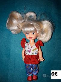 Barbie Shelly/Kelly originale Mattel