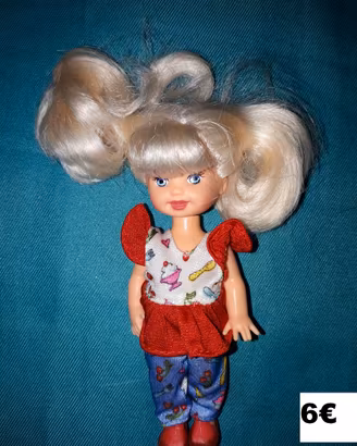 Barbie Shelly/Kelly originale Mattel