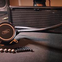 Dissipatore Liquido CPU DeepCool GAMMAXX L240T 