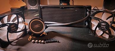 Dissipatore Liquido CPU DeepCool GAMMAXX L240T 
