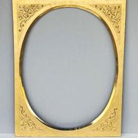 ANTICO  passepartout  in oro fino