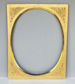 ANTICO  passepartout  in oro fino