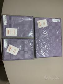 Tovaglia Vallesusa Nuova x 12 persone, 140x270 cm