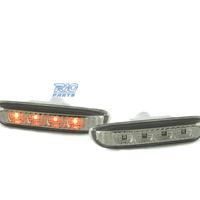 FRECCIE LATERALI A LED BMW E46 98-01 FUMÉ