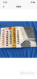 Riviste casabella 5pz L1