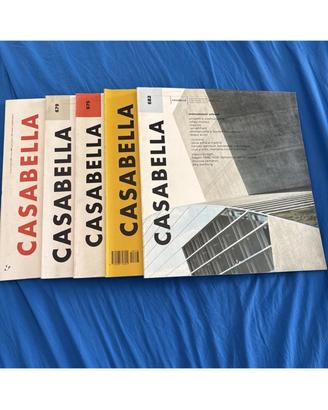 Riviste casabella 5pz L1